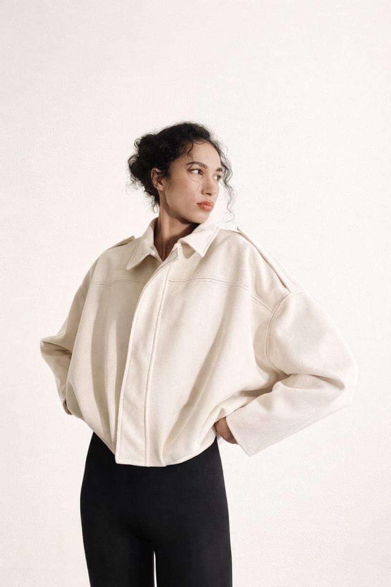 VESTE OVERSIZE