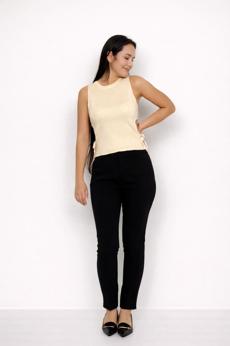 DÉBARDEUR À COL ROND